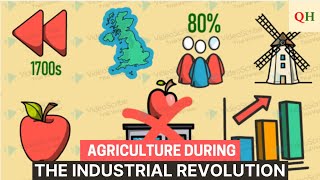 What was the Agricultural Revolution during the Industrial Revolution  23  History made Fun [upl. by Heppman]