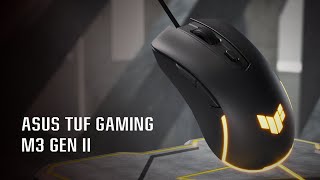 TUF Gaming M3 Gen II Mouse  ASUS [upl. by Atiugram]