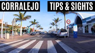 Corralejo City Drive  TIPS amp SIGHTS  Fuerteventura [upl. by Aoket]