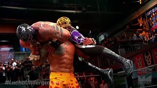 Ultima Lucha Part 2 Prince Puma vs Mil Muertes  FULL MATCH [upl. by Lorrac616]