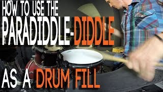 The ParadiddleDiddle Drum Fill Chop EASY [upl. by Yvonne]