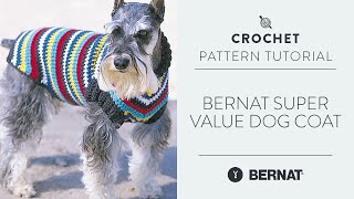 Bernat Super Value Dog Coat [upl. by Cattier]