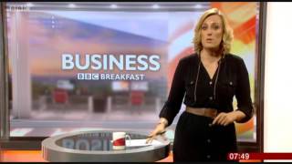 Steph McGovern in Heels BBC Breakfast 231115 [upl. by Elizabeth]