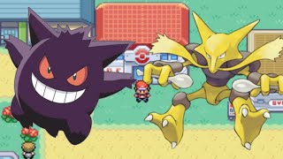 How to evolve Kadabra and Haunter Step by step Pokemon Fire Red [upl. by Eelek920]