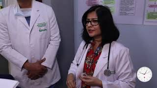 Acute Stroke Thrombolysis  Fortis Hospital Noida [upl. by Thane]