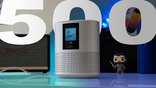 Bose Home Speaker 500 Review  Impressive Most Impressive [upl. by Enisamoht]