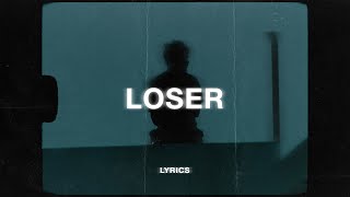 Hinshi  Im Just A Loser Lyrics [upl. by Drahser]