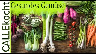 Gesundes Gemüse Rezept  Frühlings Gemüse perfekt zubereiten Low Carb [upl. by Brucie373]