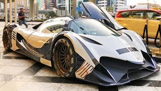 THE DEVEL SIXTEEN  V16 5000hp 2000000 Prototype [upl. by Memory]