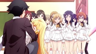 Top 10 Anime Where MC Transfers To All Girls School HD [upl. by Waxler]