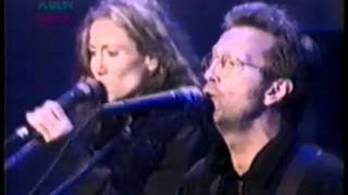 Eric Clapton amp Sheryl Crow  quotTearing Us Apartquot 69th Regiment Armory NYC  1996912 [upl. by Innavoig121]