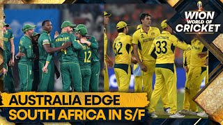 Cricket World Cup 2023 Australia beat South Africa in semifinal  WION [upl. by Eizus]