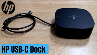 HP USB C Dock G5 Unboxing amp Setup [upl. by Curr]