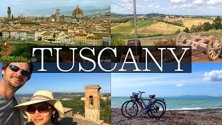 Tuscany Week Long Road Trip Vlog  Florence Siena Pisa Wine Tasting Things to Do [upl. by Costa]