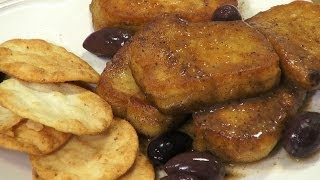 How to Make Fried Cheese  Saganaki [upl. by Ecnerual56]