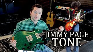 Jimmy Page Guitar Tone Secrets [upl. by Anawik]