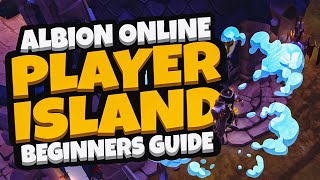 Albion Online Player Island Guide for Beginners [upl. by Amado105]