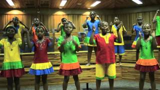 Mzansi Childrens Choir  Ipi Ntombi [upl. by Eresed]