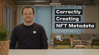 Correctly Creating NFT Metadata  NFT Studio [upl. by Norry714]