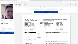 A Full Online Closing Using Notarize [upl. by Latoyia]