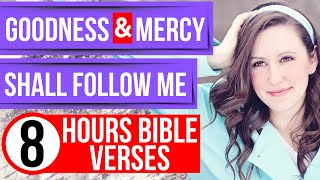 Gods promises Goodness amp Mercy Encouraging Bible verses for sleep [upl. by Huggins878]