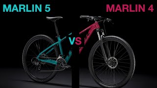 2020 Trek Marlin 4 vs Marlin 5 What’s the Difference [upl. by Adnuhsed]