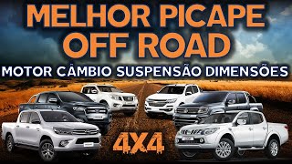 MELHOR CAMINHONETE 4X4 DIESEL OFF ROAD [upl. by Corby]