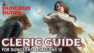 Cleric Guide for Dungeons and Dragons 5e [upl. by Samara]