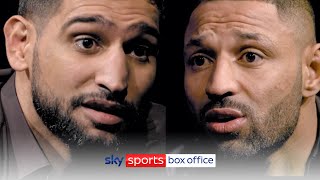 Amir Khan vs Kell Brook  The Gloves Are Off  Tease [upl. by Airak]