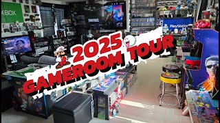 GAMEROOM TOUR 2025 [upl. by Analat]