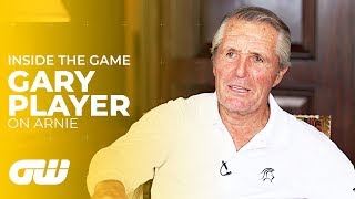 Gary Player on Arnold Palmer Friendship  Inside The Game  Golfing World [upl. by Noyek117]