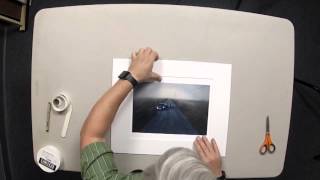 Tutorial  How to Mat a Photographic Print [upl. by Areis664]