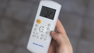 How to Use the Remote for the MR COOL DIY Ductless Mini Split [upl. by Wildermuth]