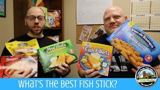 Whats the Best Tasting Fish Stick  Blind Taste Test Rankings [upl. by Leighland]