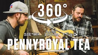 Pennyroyal Tea Nirvana Acoustic Cover by Shaun Morgan of SeetherOfficial with SaintAsoniaOfficial staindvideos [upl. by Mozes]