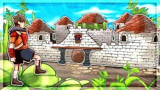 Building The PERFECT CASTLE in Grounded [upl. by Dwyer]