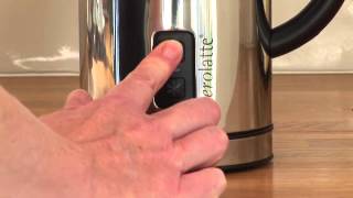 Aerolatte Grande Heat and Froth Machine [upl. by Mackenzie]