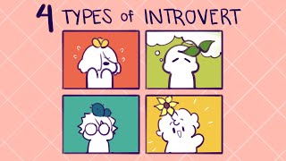 The 4 Types of Introvert  Which one are you [upl. by Lem]