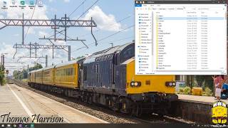 Train Simulator 2019 Tutorial Manual Reskin and Scenario Installation [upl. by Ahsinod582]