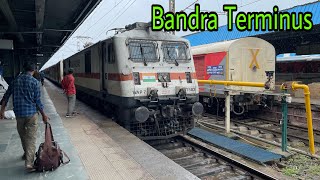 Bandra Terminus Railway Station [upl. by Huxley234]