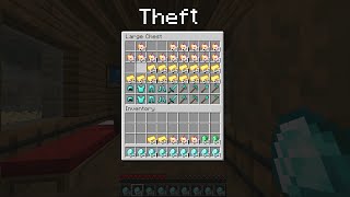 Committing Crimes in Minecraft [upl. by Eldoree]