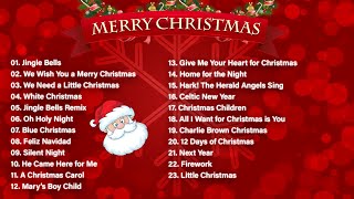 Top 100 Christmas Songs of All Time 🎄 3 Hour Christmas Music Playlist [upl. by Ruthe489]