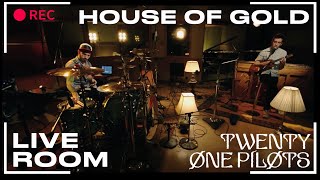 Twenty One Pilots  quotHouse Of Goldquot captured in The Live Room [upl. by Ientirb]