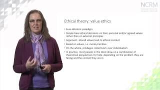 Research Ethics  Ethical Theories part 1 of 3 [upl. by Acilejna785]