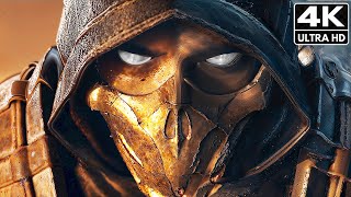 Mortal Kombat 11 FULL MOVIE 4K Ultra HDR [upl. by Allyn]