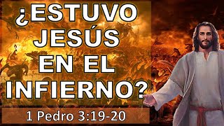 ¿FUE JESÚS AL INFIERNO  Edgar Escobar Biblia Libre [upl. by Blankenship795]