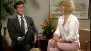 Leta Powell Drake Interview with James Farentino [upl. by Lotsyrc]