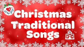 31 Traditional Christmas Songs Carols and Hymns Playlist ⛪ [upl. by Giesser]