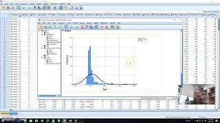 SPSS Correlation Pearson Spearman scatterplots [upl. by Epilif]