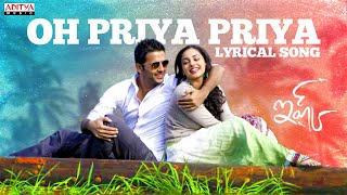 Oh Priya Priya Full Song With Lyrics  Ishq Songs  Nitin Nitya Menon Anoop Rubens [upl. by Zora]